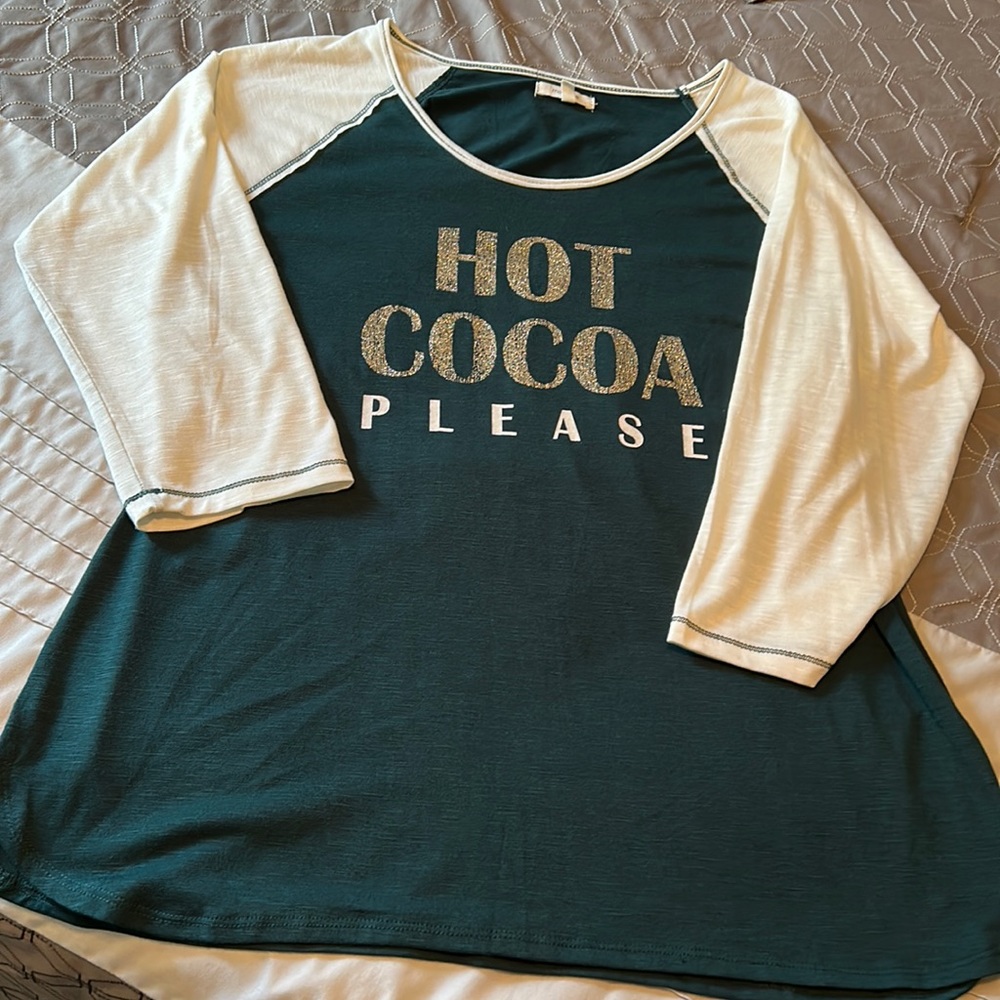 MAURICES-XL-3/4 shirt